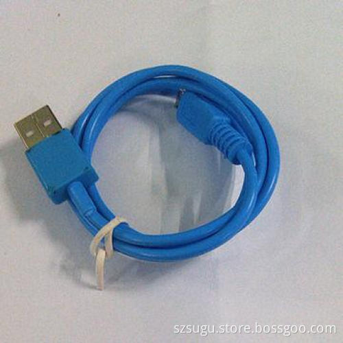 2014 Good design colorful USB data cable for Samsung, HTC, Nokia